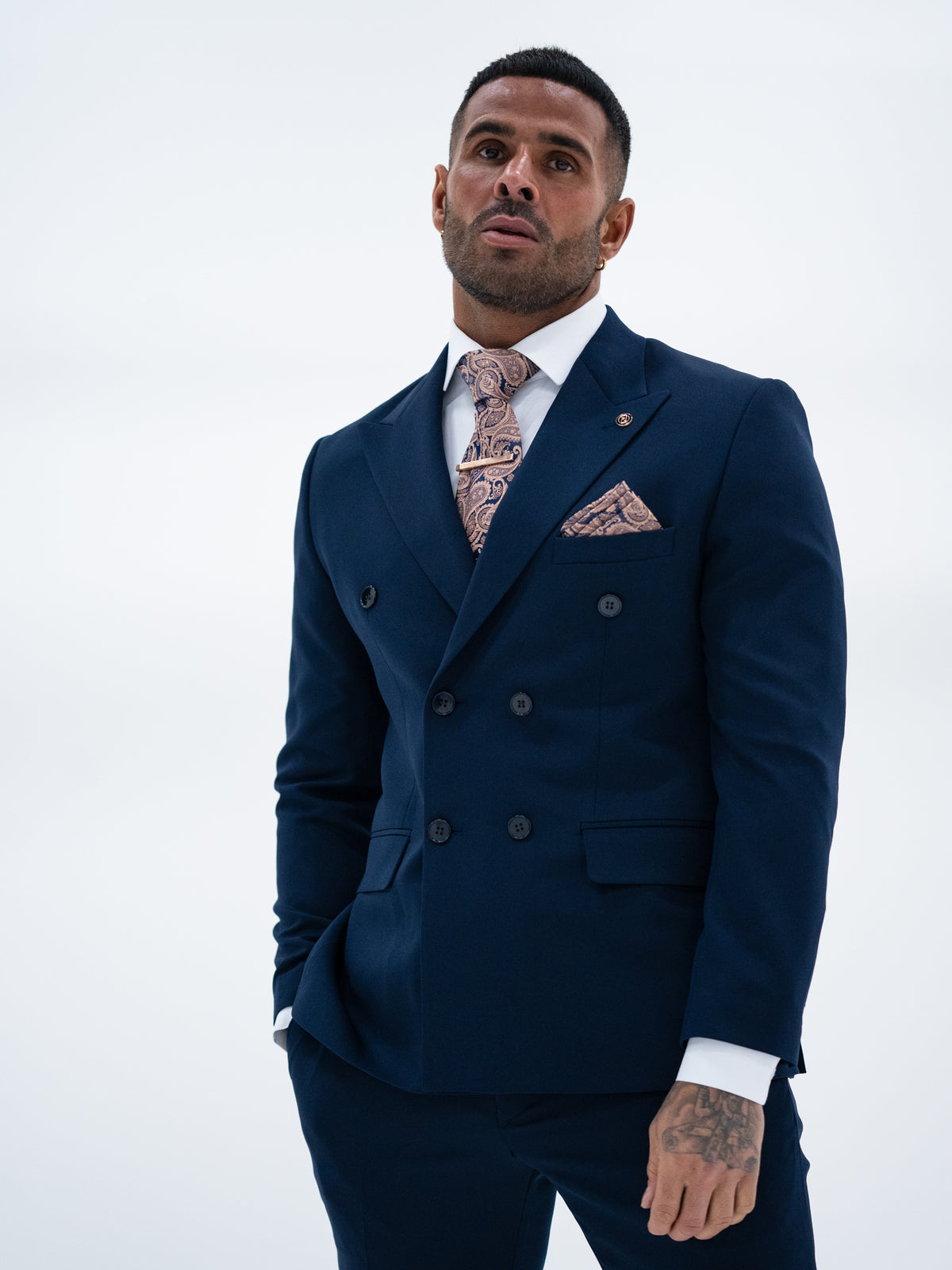 Essential Navy 2 Piece Suit