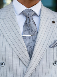 Pulisic - Grey/Black 2 Piece Suit