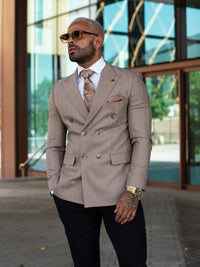 Portilla - Brown 2 Piece Suit