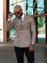 Portilla - Brown 2 Piece Suit