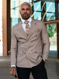 Portilla - Brown 2 Piece Suit