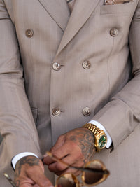 Portilla - Brown 2 Piece Suit