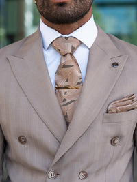 Portilla - Brown 2 Piece Suit
