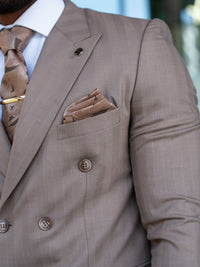 Portilla - Brown 2 Piece Suit