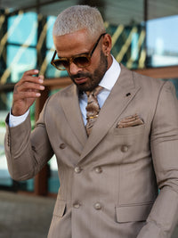 Portilla - Brown 2 Piece Suit