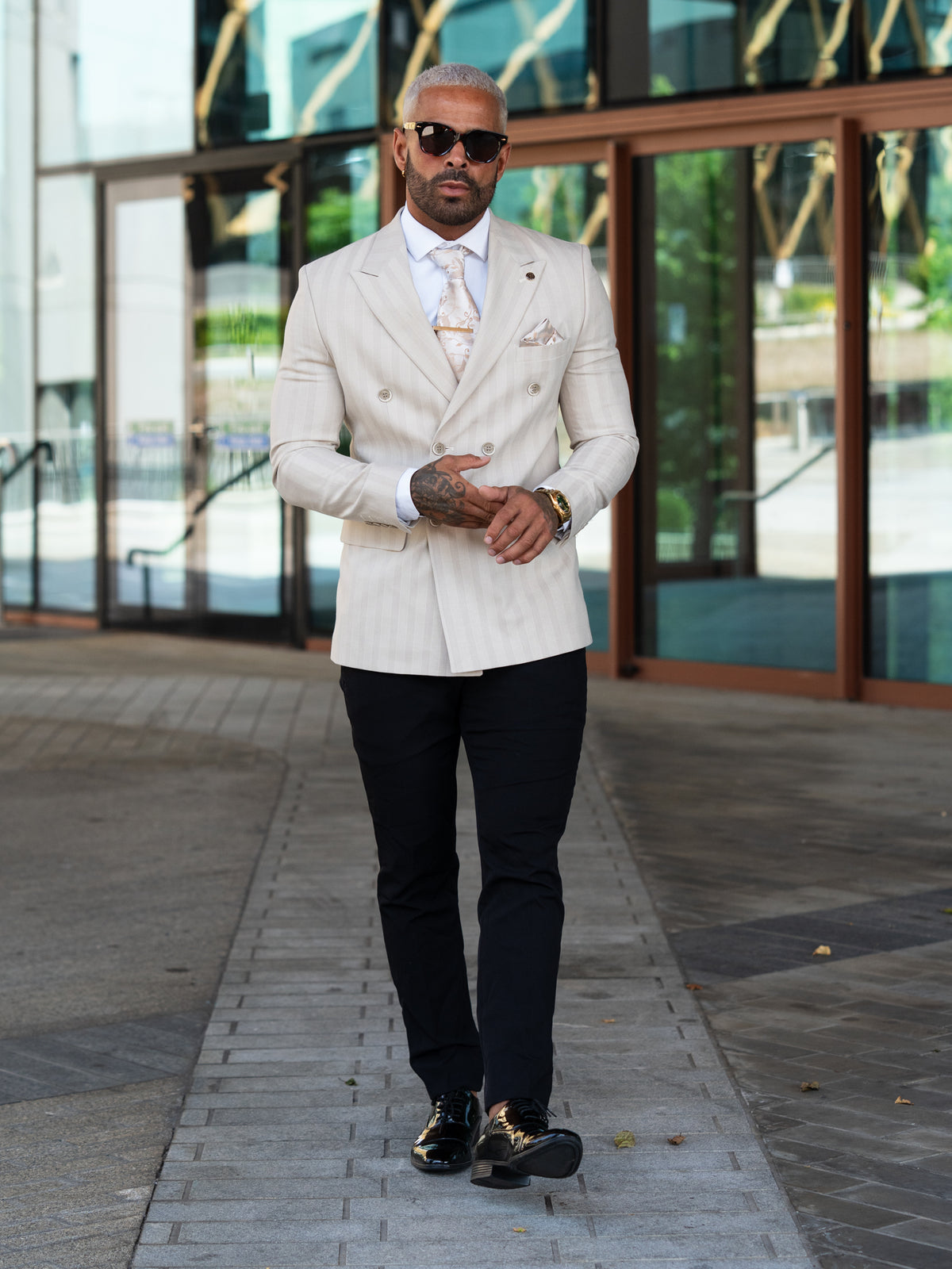 Bellingham - Light Beige 2 Piece Suit