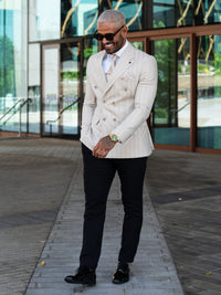 Bellingham - Light Beige 2 Piece Suit
