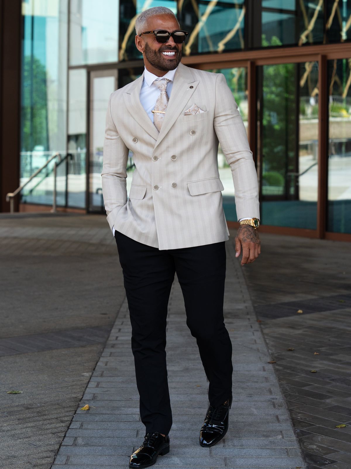 Bellingham - Light Beige 2 Piece Suit