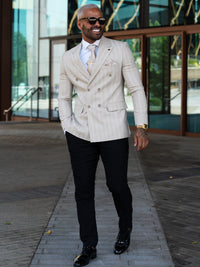 Bellingham - Light Beige 2 Piece Suit
