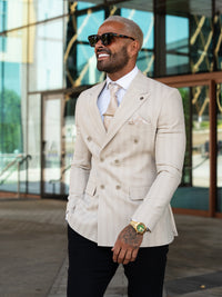 Bellingham - Light Beige 2 Piece Suit