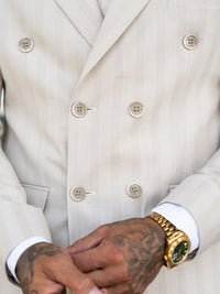 Bellingham - Light Beige 2 Piece Suit