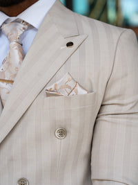 Bellingham - Light Beige 2 Piece Suit