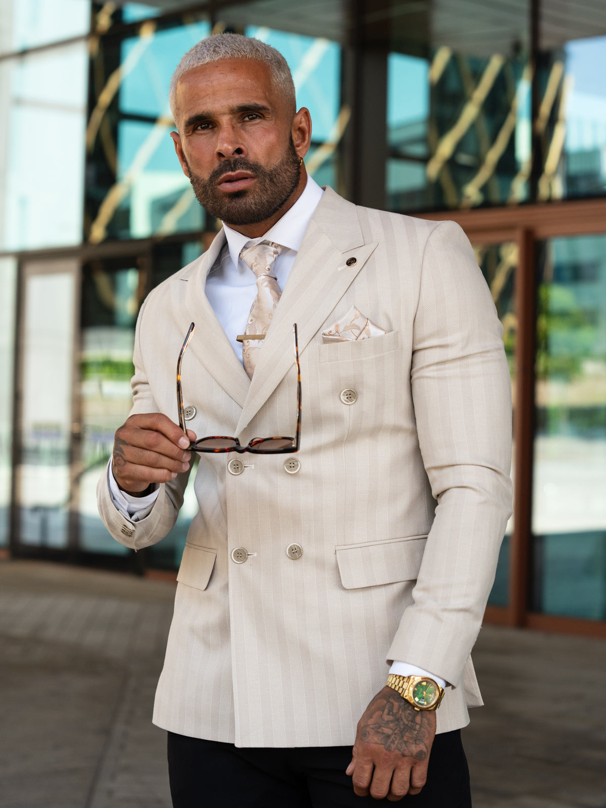 Bellingham - Light Beige 2 Piece Suit