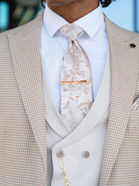 Yamal - Sand 3 Piece Suit
