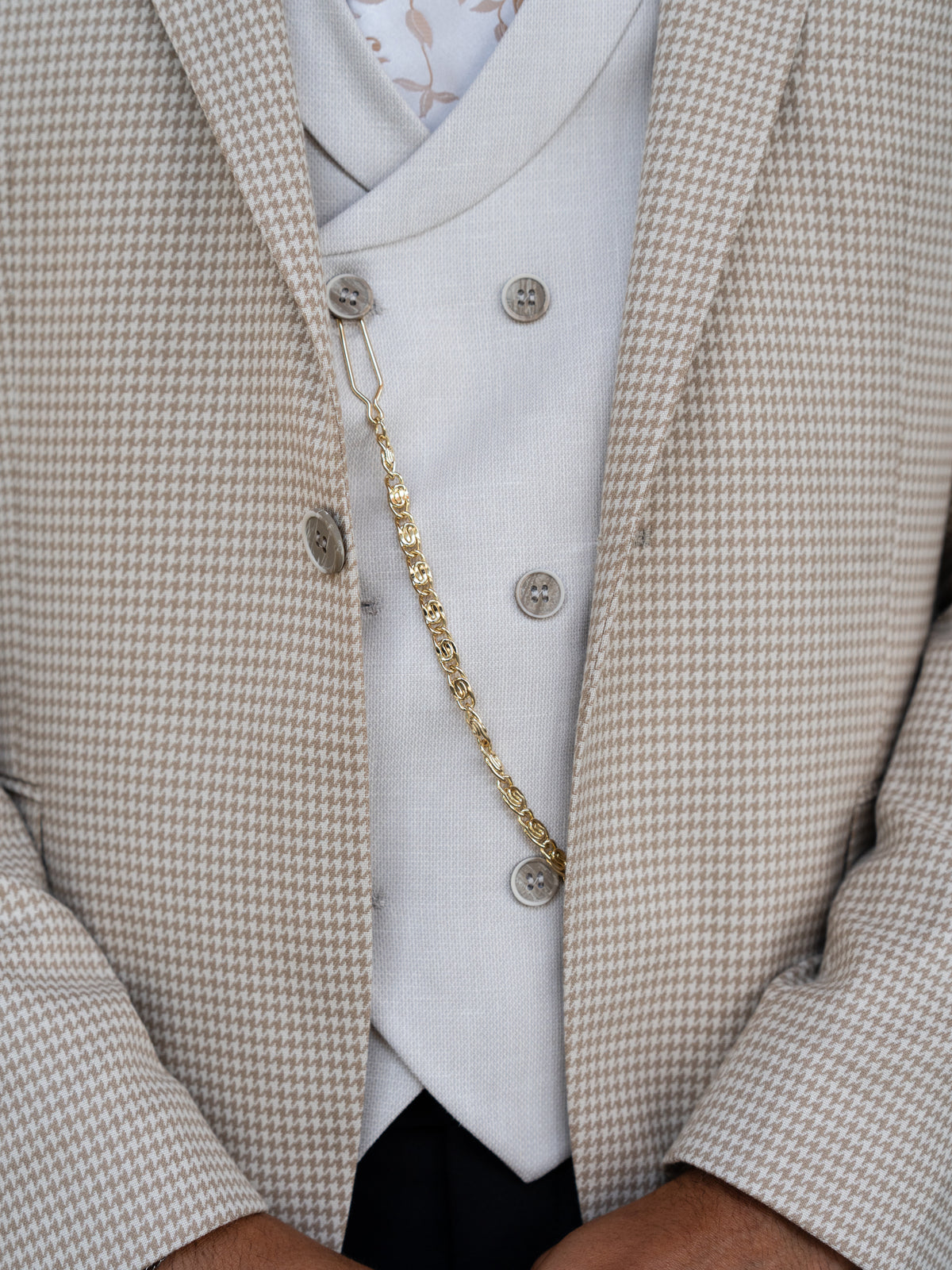 Yamal - Sand 3 Piece Suit