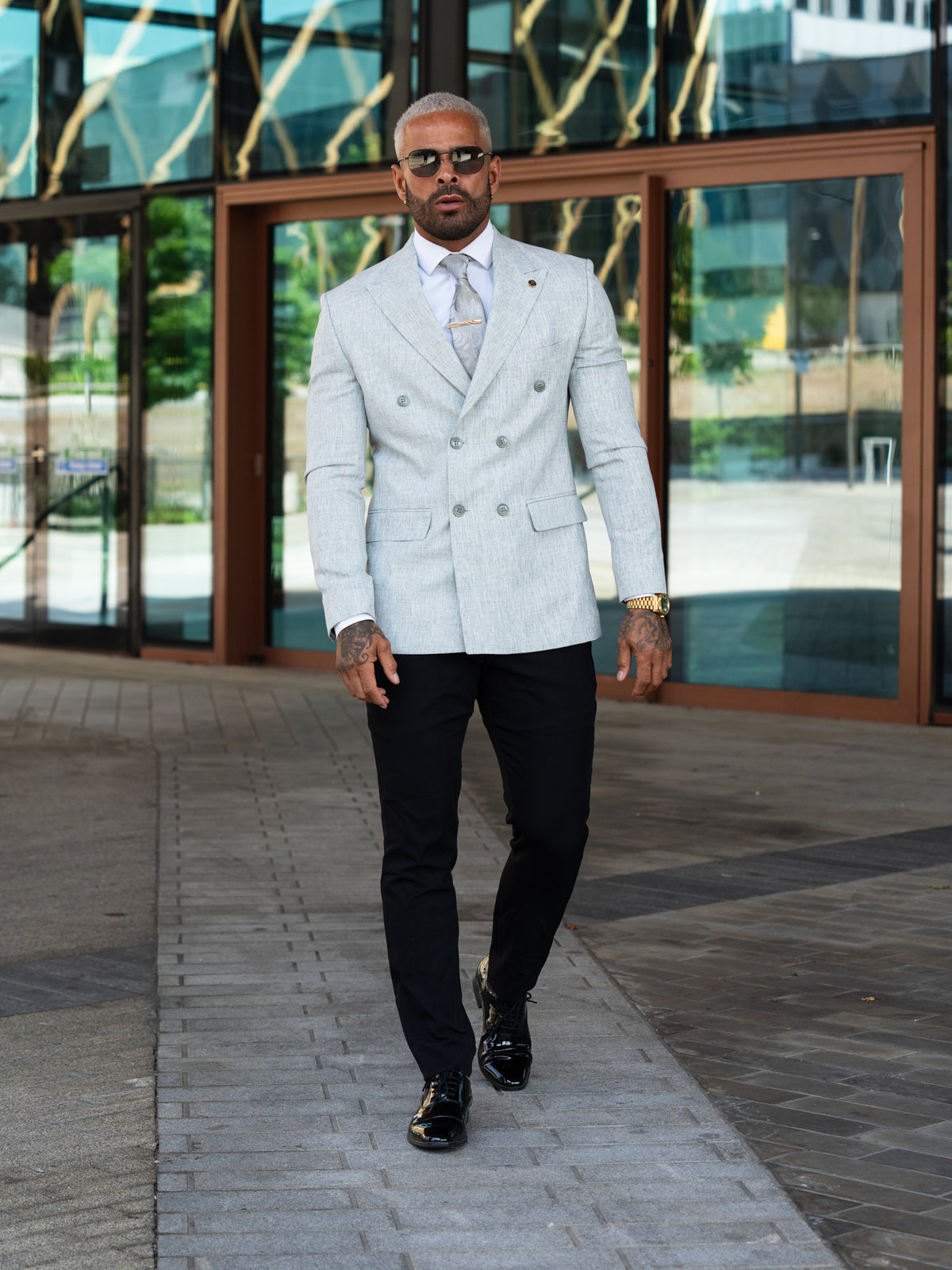 Gusto - Green 2 Piece Suit