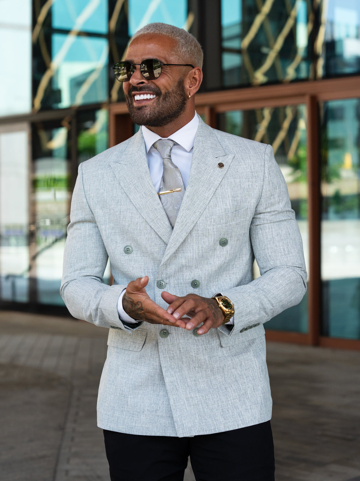 Gusto - Green 2 Piece Suit