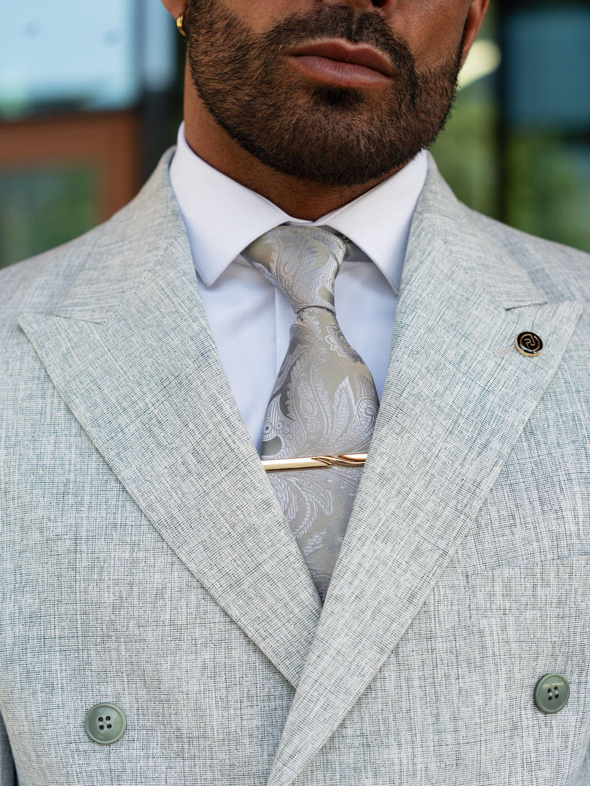Gusto - Green 2 Piece Suit
