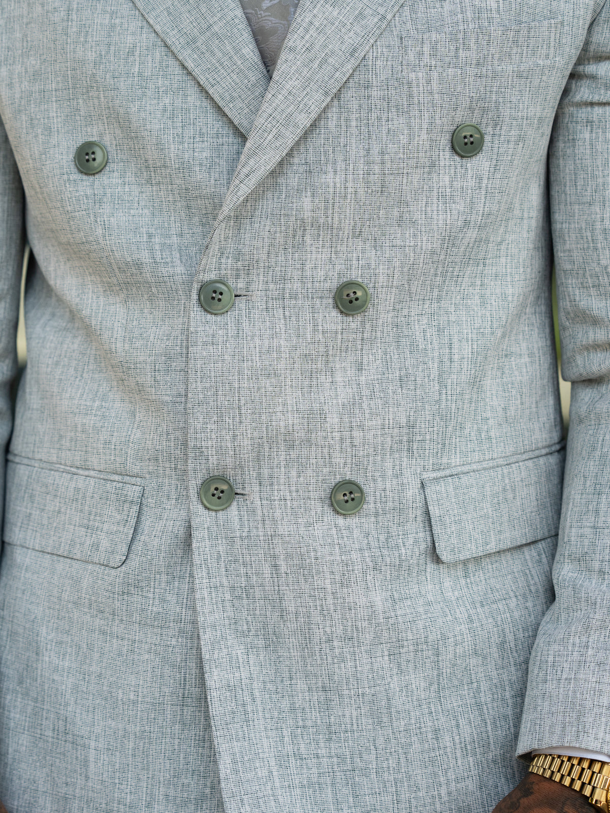 Gusto - Green 2 Piece Suit