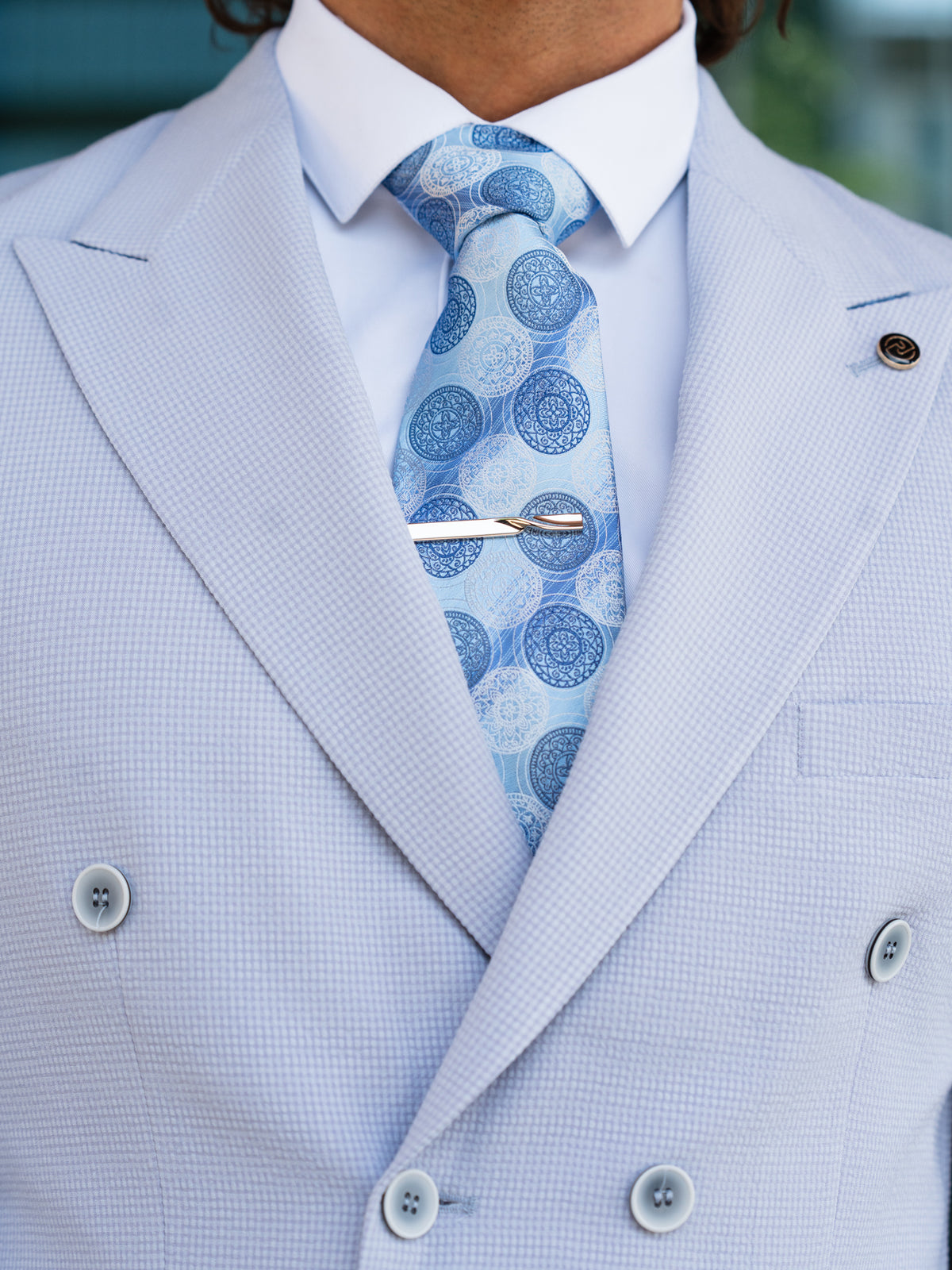 Valverde - Blue 2 Piece Suit