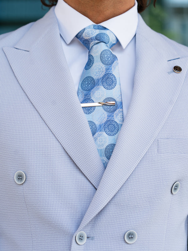 Valverde - Blue 2 Piece Suit