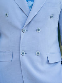 Valverde - Blue 2 Piece Suit