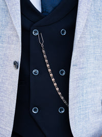 Sano - Blue/Navy 3 Piece Suit