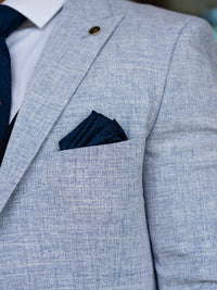 Sano - Blue/Navy 3 Piece Suit