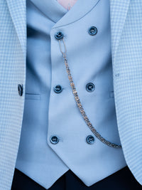 Anderson - Sky Blue 3 Piece Suit