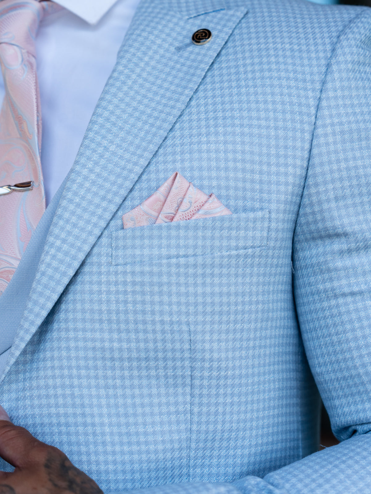Anderson - Sky Blue 3 Piece Suit