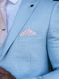 Anderson - Sky Blue 3 Piece Suit