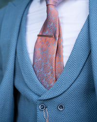 Icarus - Sea Blue 3 Piece Suit