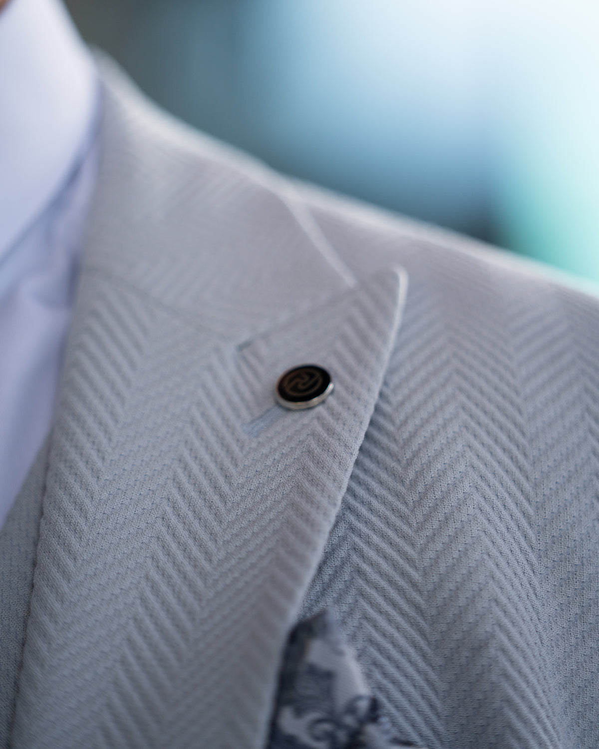 Ellwood - Light Grey 3 Piece Suit