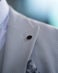 Ellwood - Light Grey 3 Piece Suit
