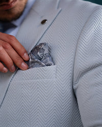 Ellwood - Light Grey 3 Piece Suit