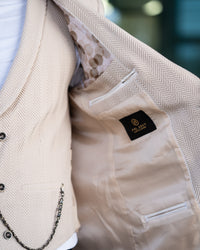 Randall - Cream 3 Piece Suit