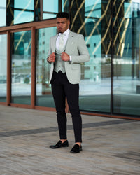 Ericson - Mint Green 3 Piece Suit