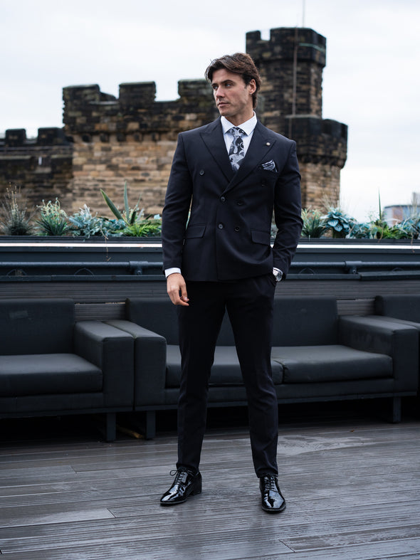 Essential Black 2 Piece Suit