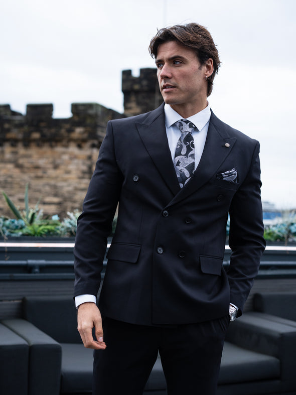Essential Black 2 Piece Suit