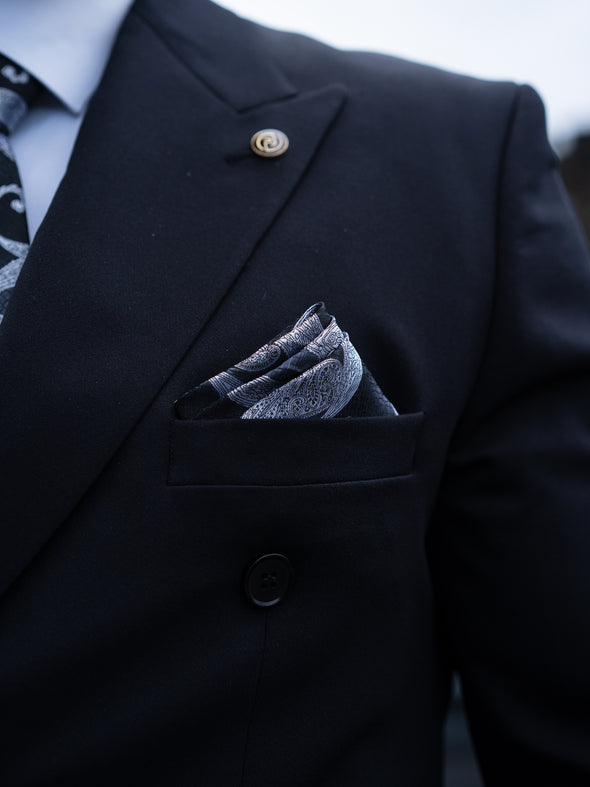 Essential Black 2 Piece Suit