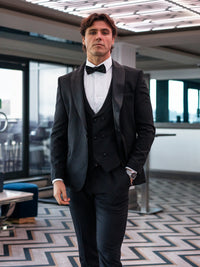 V2 Essential Tuxedo - Black