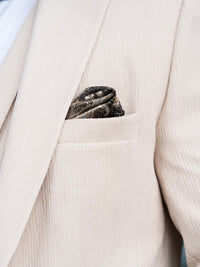 Van Doren - Light Beige 3 Piece Suit