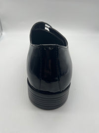 Derby Patent Leather Lace Shoe - Black 02