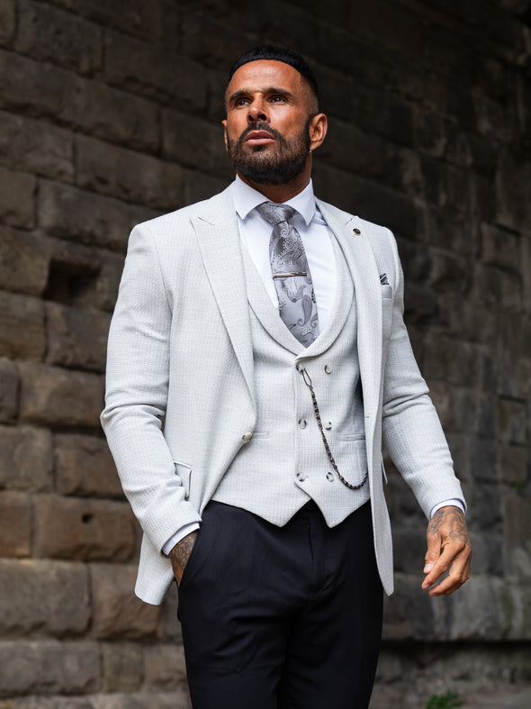 Rhett - Grey 3 Piece Suit