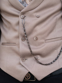 Romanoff - Brown 3 Piece Suit