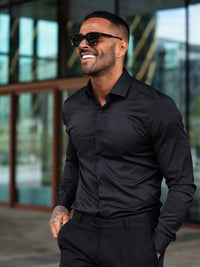 Pal Joey Premium L/S Shirt - Black