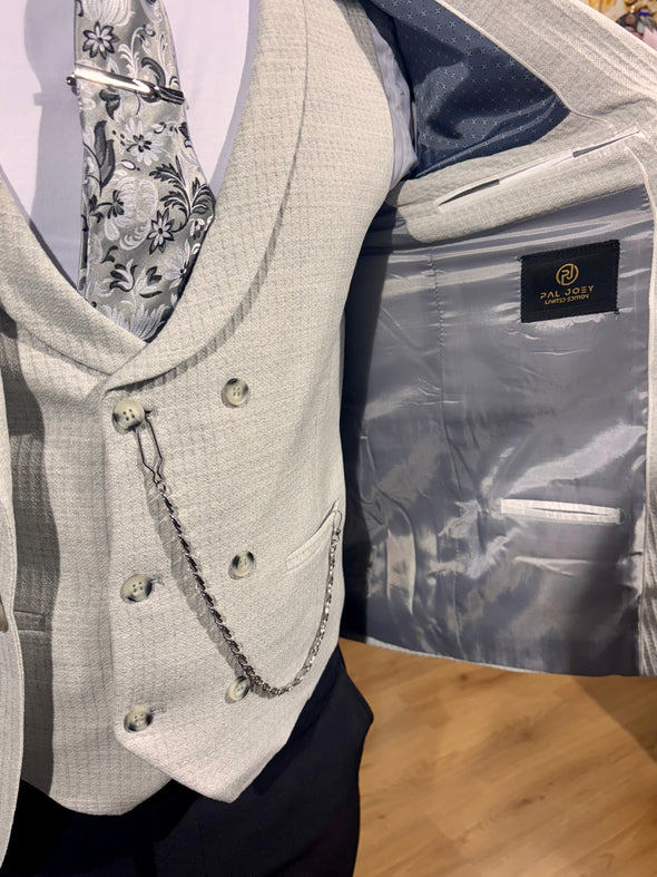 Rhett - Grey 3 Piece Suit