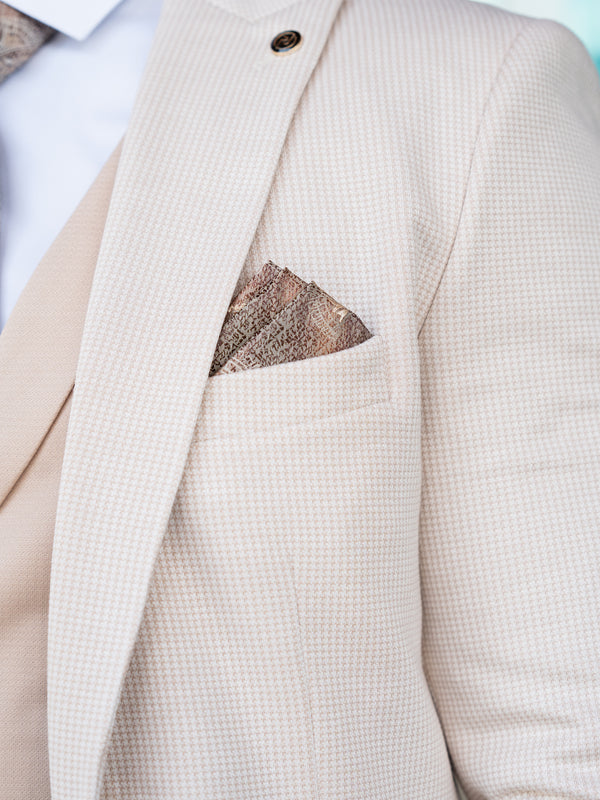 Olympus - Sand 3 Piece Suit