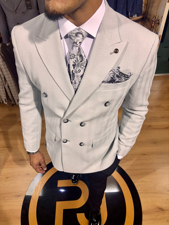 Saburo - Grey 2 Piece Suit