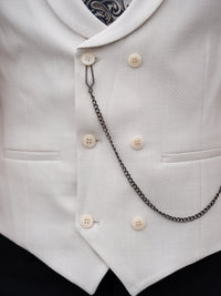 Valerian - Light Beige 3 Piece Suit